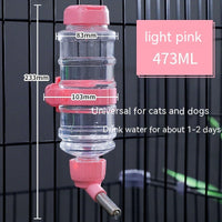 HKM-452563 Dog Drinking Water Apparatus Hanging Pet Hanging Kettle Ball Cat