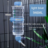 HKM-452563 Dog Drinking Water Apparatus Hanging Pet Hanging Kettle Ball Cat