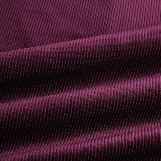 HKM-452627 Multi-Color 3D Velvet Corduroy Fabric – 150cm Width, 100% Polyester, Soft and Glossy Finish, 230g/㎡ Weight