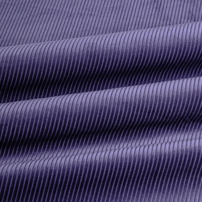 HKM-452627 Multi-Color 3D Velvet Corduroy Fabric – 150cm Width, 100% Polyester, Soft and Glossy Finish, 230g/㎡ Weight