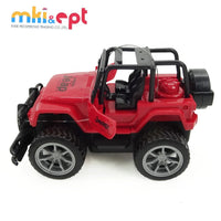 HKM-452755 4 Channel Battery Operated Mini RC Car for Kids Ages 2 to 7, Indoor/Outdoor Use