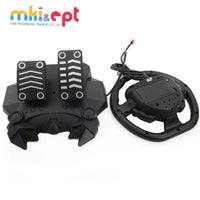 HKM-452755 4 Channel Battery Operated Mini RC Car for Kids Ages 2 to 7, Indoor/Outdoor Use