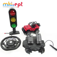 HKM-452755 4 Channel Battery Operated Mini RC Car for Kids Ages 2 to 7, Indoor/Outdoor Use