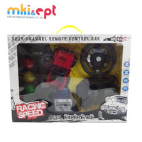 HKM-452755 4 Channel Battery Operated Mini RC Car for Kids Ages 2 to 7, Indoor/Outdoor Use