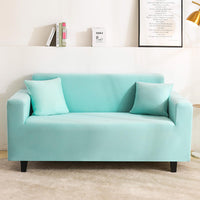 HKM-452755 Universal Stretch Sofa Cover for 1 to 4 Seater - Polyester Fabric, Multiple Sizes Available