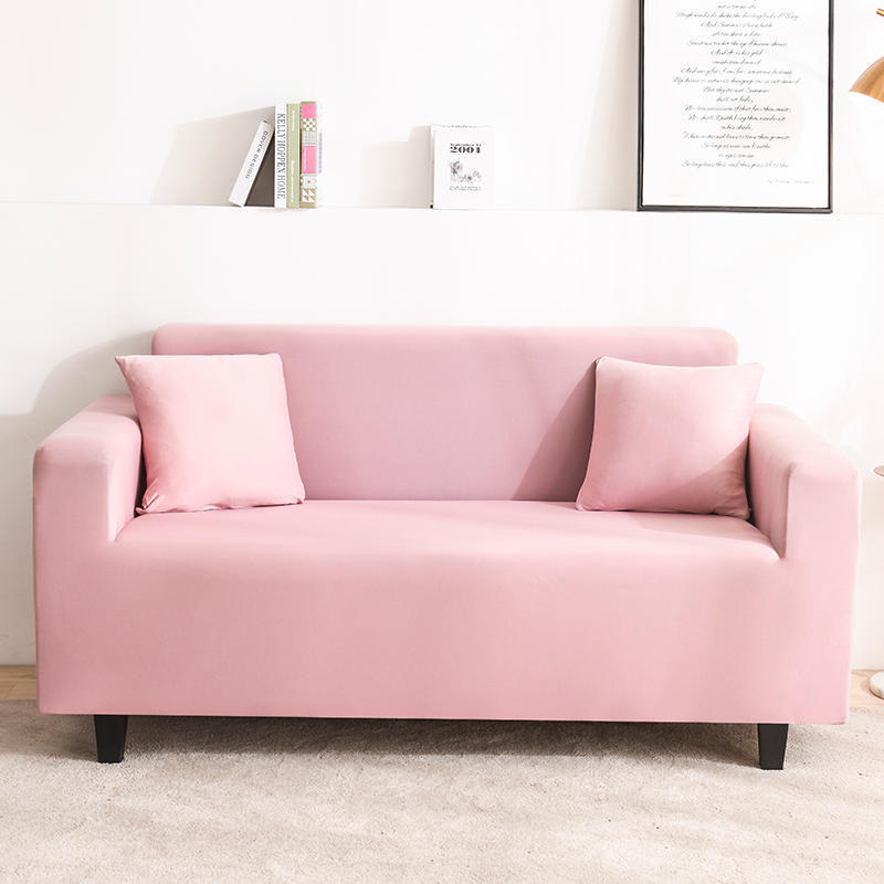 HKM-452755 Universal Stretch Sofa Cover for 1 to 4 Seater - Polyester Fabric, Multiple Sizes Available