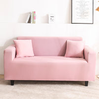 HKM-452755 Universal Stretch Sofa Cover for 1 to 4 Seater - Polyester Fabric, Multiple Sizes Available