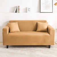 HKM-452755 Universal Stretch Sofa Cover for 1 to 4 Seater - Polyester Fabric, Multiple Sizes Available