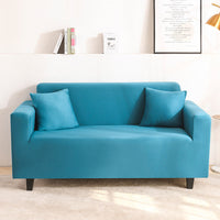 HKM-452755 Universal Stretch Sofa Cover for 1 to 4 Seater - Polyester Fabric, Multiple Sizes Available