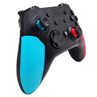 HKM-452819 Wireless Bluetooth Gamepad for Switch, PC & Android - Vibration, Multi-Speed, ABS - Available in Blue & Red Colors