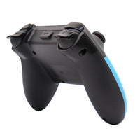 HKM-452819 Wireless Bluetooth Gamepad for Switch, PC & Android - Vibration, Multi-Speed, ABS - Available in Blue & Red Colors