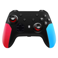 HKM-452819 Wireless Bluetooth Gamepad for Switch, PC & Android - Vibration, Multi-Speed, ABS - Available in Blue & Red Colors
