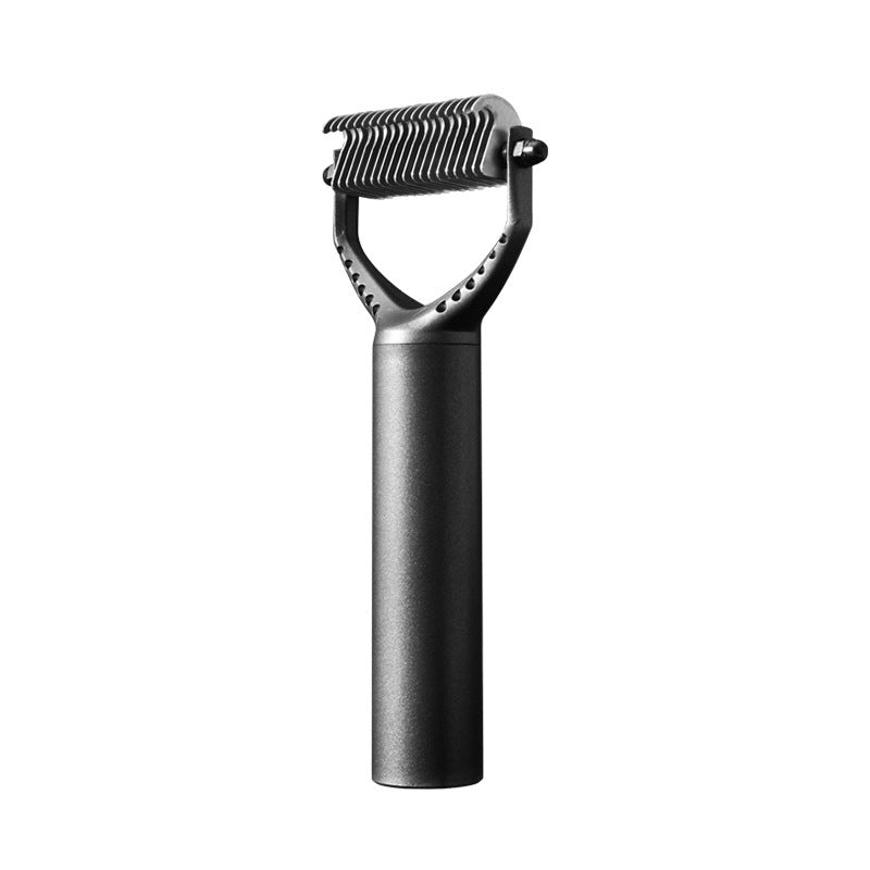 HKM-452883 Pet Knot Removal and Massage Comb Set for Cats and Dogs - Washable Supply Box