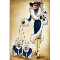 HKM-452947 Contemporary Canvas Wall Art for Stylish Home Decor