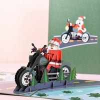 HKM-453075 Creative 3D Stereoscopic Greeting Cards for Christmas and New Year Celebrations