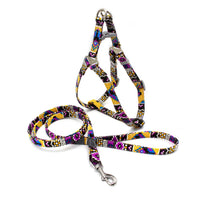 HKM-453139 Adjustable Dog Vest Harness with Traction Rope in Various Colors