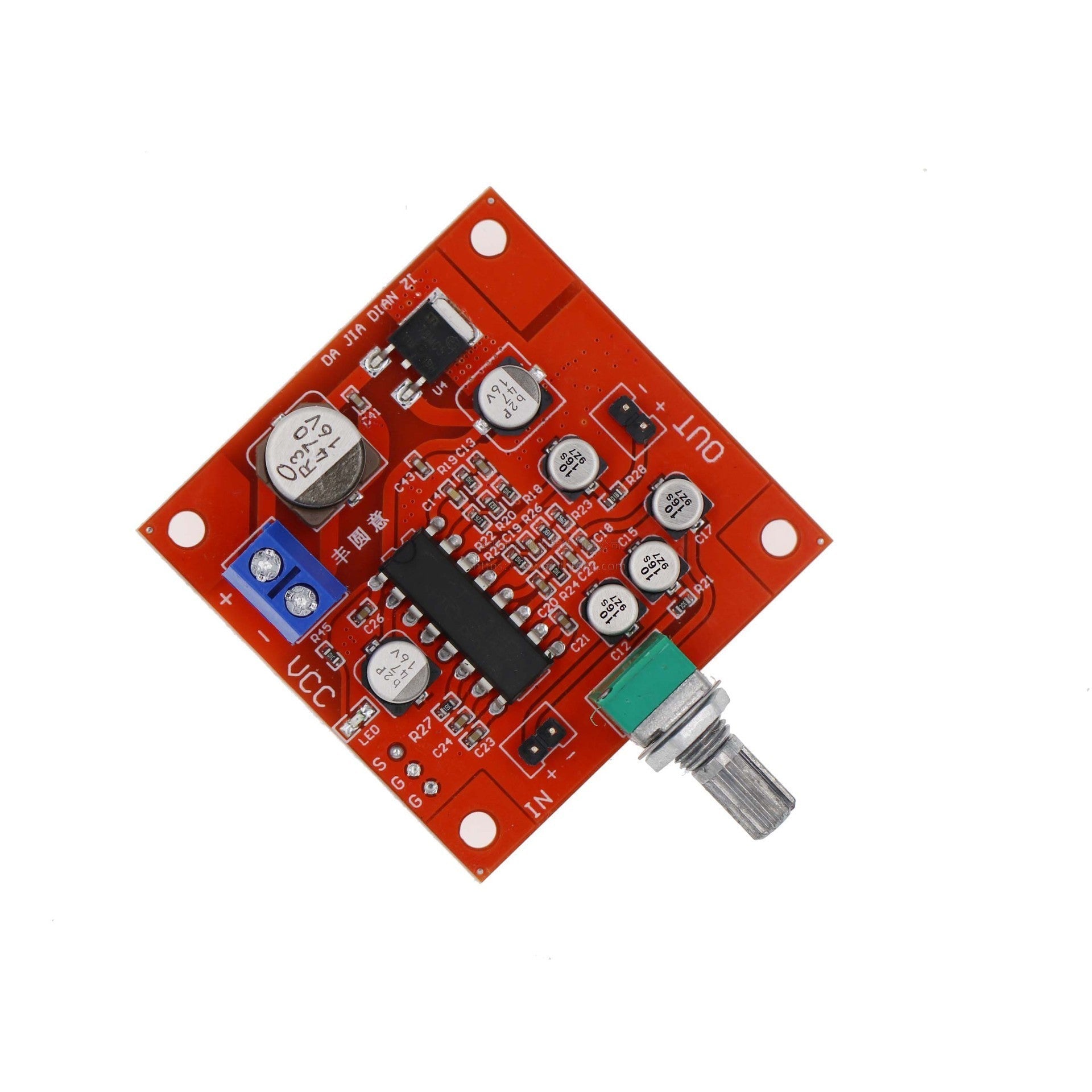 HKM-453139 PT2399 Microphone Reverb Board for Enhanced Audio Effects