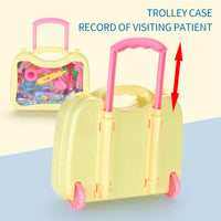 HKM-453203 Educational Pretend Play Medical Set with Plastic Suitcase for Kids Aged 2-4 Years