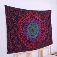 HKM-453267 American Design Polyester Tapestry Wall Hanging Mural - Rectangle, Digital Print Home Decor
