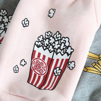 HKM-453523 Warm Cotton Dog and Cat Hoodies for Winter - Stylish Pet Clothing in Multiple Sizes