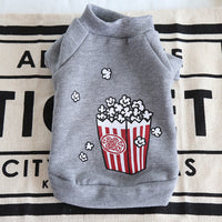HKM-453523 Warm Cotton Dog and Cat Hoodies for Winter - Stylish Pet Clothing in Multiple Sizes