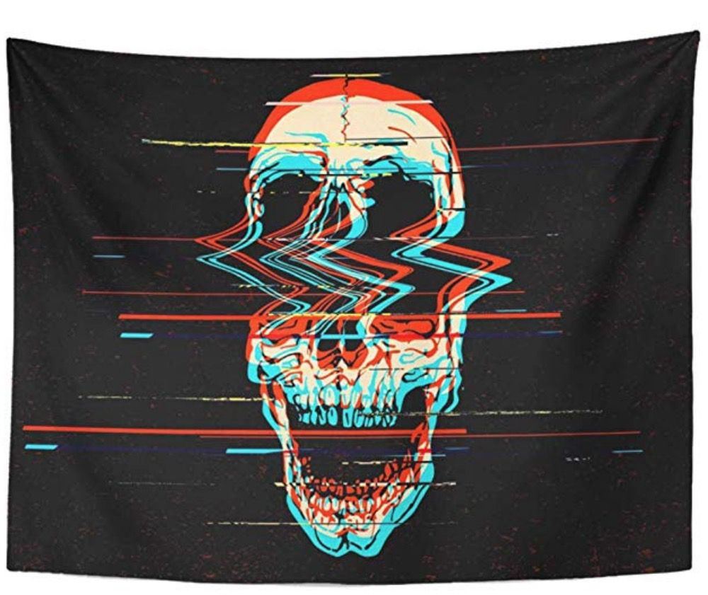 KTX-453651 European-Style Digital Printed Polyester Home Tapestry