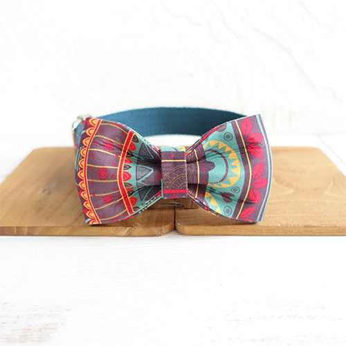 HKM-453651 Pet bow tie collar jewelry