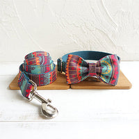 HKM-453651 Pet bow tie collar jewelry
