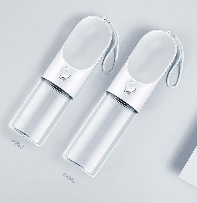 HKM-453715 Pet Accompanying Cups Go Out Dog Walking Portable Water Bottle Outdoor Drinking Feeding Dog Dog Waterer Supplies