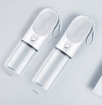 HKM-453715 Pet Accompanying Cups Go Out Dog Walking Portable Water Bottle Outdoor Drinking Feeding Dog Dog Waterer Supplies