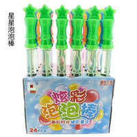 HKM-453779 Cartoon Shaped Outdoor Bubble Stick for Children - Electric Bubble Blowing Toy, 38cm