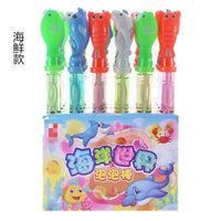 HKM-453779 Cartoon Shaped Outdoor Bubble Stick for Children - Electric Bubble Blowing Toy, 38cm