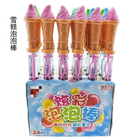 HKM-453779 Cartoon Shaped Outdoor Bubble Stick for Children - Electric Bubble Blowing Toy, 38cm