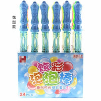 HKM-453779 Cartoon Shaped Outdoor Bubble Stick for Children - Electric Bubble Blowing Toy, 38cm
