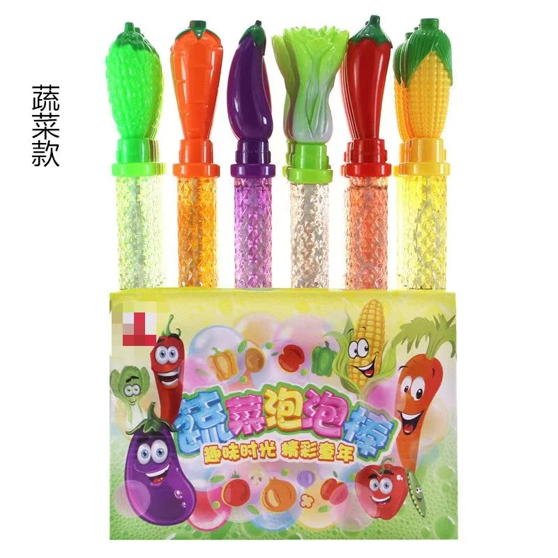HKM-453779 Cartoon Shaped Outdoor Bubble Stick for Children - Electric Bubble Blowing Toy, 38cm