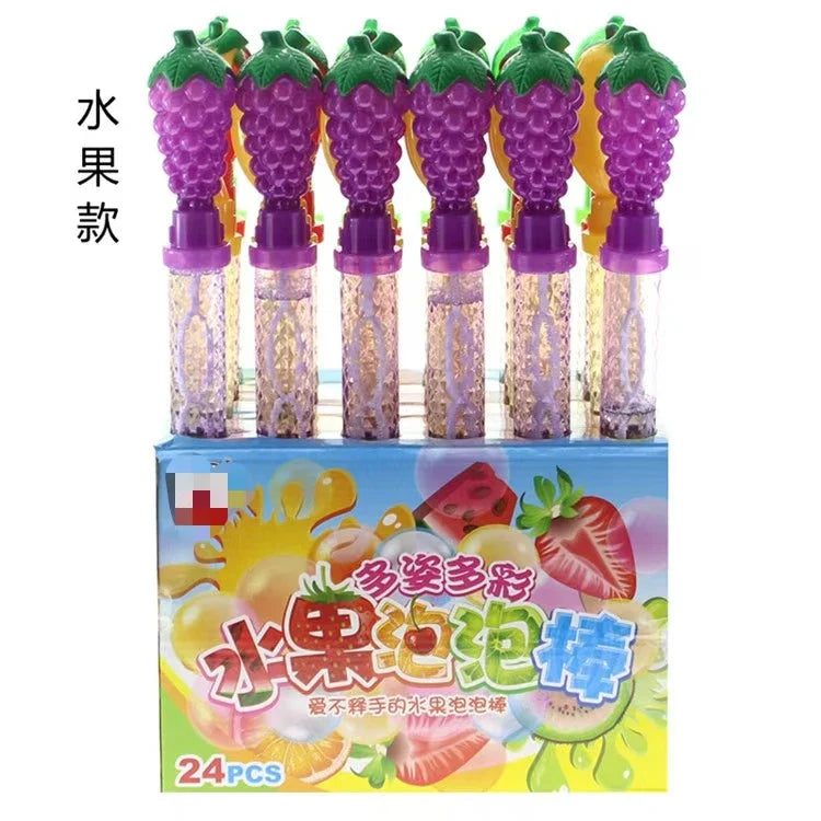 HKM-453779 Cartoon Shaped Outdoor Bubble Stick for Children - Electric Bubble Blowing Toy, 38cm