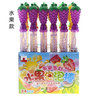 HKM-453779 Cartoon Shaped Outdoor Bubble Stick for Children - Electric Bubble Blowing Toy, 38cm