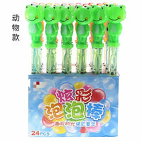 HKM-453779 Cartoon Shaped Outdoor Bubble Stick for Children - Electric Bubble Blowing Toy, 38cm