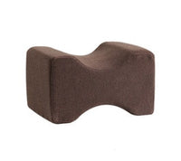 HKM-453779 Memory Foam I-Shaped Leg Pillow for Health and Comfort - Adjustable Height 7-15cm, Soft Cotton Filling