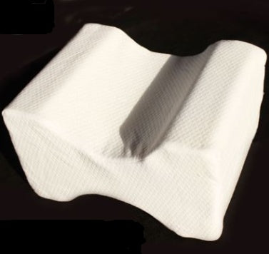 HKM-453779 Memory Foam I-Shaped Leg Pillow for Health and Comfort - Adjustable Height 7-15cm, Soft Cotton Filling