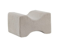 HKM-453779 Memory Foam I-Shaped Leg Pillow for Health and Comfort - Adjustable Height 7-15cm, Soft Cotton Filling