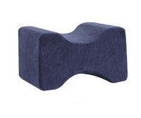 HKM-453779 Memory Foam I-Shaped Leg Pillow for Health and Comfort - Adjustable Height 7-15cm, Soft Cotton Filling