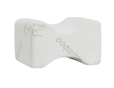 HKM-453779 Memory Foam I-Shaped Leg Pillow for Health and Comfort - Adjustable Height 7-15cm, Soft Cotton Filling