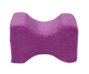 HKM-453779 Memory Foam I-Shaped Leg Pillow for Health and Comfort - Adjustable Height 7-15cm, Soft Cotton Filling
