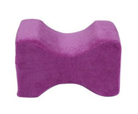 HKM-453779 Memory Foam I-Shaped Leg Pillow for Health and Comfort - Adjustable Height 7-15cm, Soft Cotton Filling