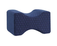 HKM-453779 Memory Foam I-Shaped Leg Pillow for Health and Comfort - Adjustable Height 7-15cm, Soft Cotton Filling