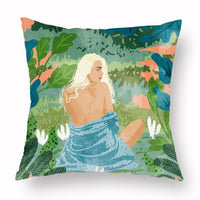 HKM-453779 Simple Printed Pillowcase in Multiple Colors, Soft Chemical Fiber Material