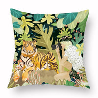 HKM-453779 Simple Printed Pillowcase in Multiple Colors, Soft Chemical Fiber Material