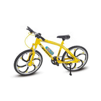 HKM-453907 1:10 Scale Die Cast Metal Miniature Motorcycle Model Toy for Kids Age 3+