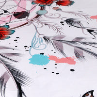 HKM-453907 Four-Piece Flying Dream Catcher Home Textile Set in Polyester Fiber